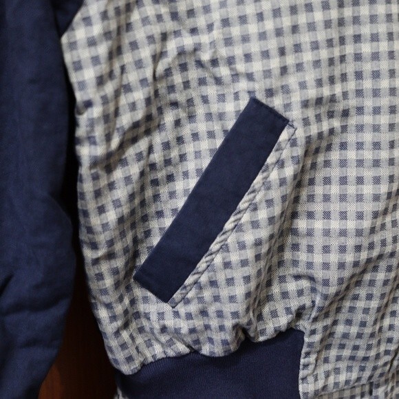 Haley Vintage Short & Jacket Set Gingham Plaid Cotton Medium - Picture 9 of 16